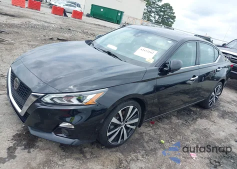 2021 Nissan Altima Platinum Intelligent Awd z USA, uszkodzony, nr VIN 1N4BL4FW5MN418460